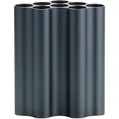 Vitra Nuage Vase Medium Steel Blue - , Blau, für Wohnzimmer, Aluminium