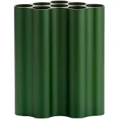 Vitra Nuage Vase Medium Ivy - , Grün, für Wohnzimmer, Aluminium