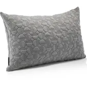 Fritz Hansen AJ Cushion Vertigo 60x40 Light Grey - , Grau, Stoff / Textil