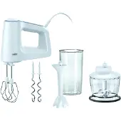 Braun MultiMix 3 Handmixer HM 3135 WH 4644-HM3135WH