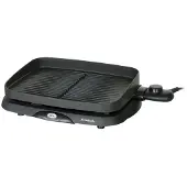 Steba VG 90 Elektrischer Tischgrill, 1300 Watt, Thermostat