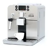 Gaggia RI9305/01, Espressomaschine, 1,2 l, Kaffeebohnen, Gemahlener Kaffee, Eingebautes Mahlwerk, 1400 W, Silber