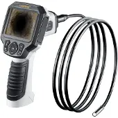 Laserliner VideoScope Plus, 320 x 240 Pixel, 8,89 cm (3.5 Zoll), 720 x 480 Pixel, 720 x 480, AVI, JPG