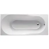 Hoesch Spectra Rechteckbadewanne 1700 x 750 mm weiß - 3650.010