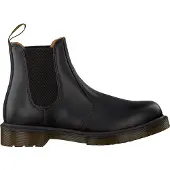 Dr. Martens Kaufen Sie 2976 Damen Schwarze Leder Chelsea-Stiefel