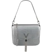 Valentino Argento Polyurethan Damenhandtasche