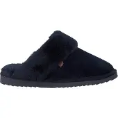 Warmbat Pantoffel Flurry Slipper Suede Cognacy Damen-Schuhgröße 40