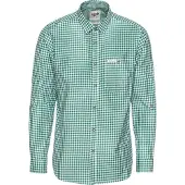 Stockerpoint Hemd "Campos 3" in dunkelgrün | Gr.: 5XL