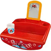 BIG 800056809, Badespielzeug, Junge/Mädchen, 1,5 Jahr(e), Rot