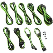 Cablemod CM-PCSI-FKIT-NKKLG-R, Schwarz, Grün, 260 mm, 180 mm, 65 mm, 1,1 kg, Box