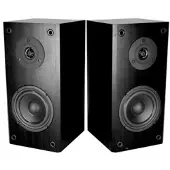 Media-Tech MT3143K 2-Wege-Lautsprecher Schwarz Wired 40 W