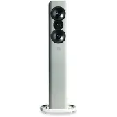 Q-Acoustics Concept 500, weiss-hochglanz-echtholzfunier