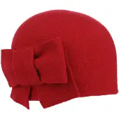 Seeberger Strickmütze in rot | Gr.: onesize