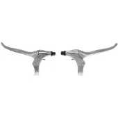 Saccon Hebel gesetzt Rollenbremse / V Bremse 4 Finger Silber
