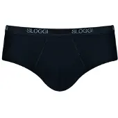 Sloggi Männer Slip Basic | Grösse: L | Farbe: Schwarz
