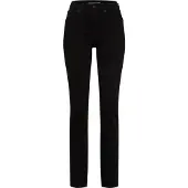 Levi's 724 Jeans In Black Größe: W25L30 | Slim Jeans Outlet | Damen | Schwarz