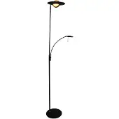 Steinhauer Besselink licht ST7860ZW, Schwarz, Wohnzimmer, Synthetik, IP20, 4 Glühbirne(n), 1850 mm