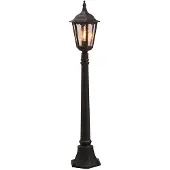 Konstsmide Firenze Wegeleuchte schwarz lackiertes Aluminium, klares Glas 7215-750