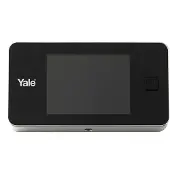 Yale Smart Living digitaler Türspion YY45 silber Türstärke 38-110 mm