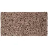 Sealskin Badematte Twist Microfibre Sandfarben-60 x 120 cm