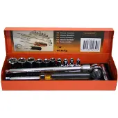 Skandia 14-tlg. Steckschlüssel-Satz 1/4" 1041825