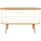 Zuiver Sideboard Cody - 2 Schubfächer 120x73x40 cm