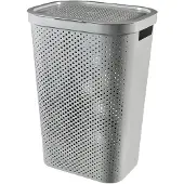 Curver Laundry Basket Infinty 60L Grey