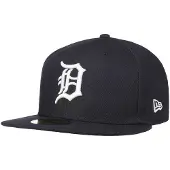New Era 59Fifty Authentic Onfield Detroit Tigers