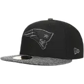 New Era 59Fifty Grey Ii New England Patriots