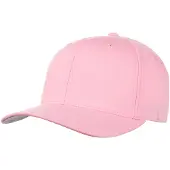 Hoedshop Wooly Combed Baseball Mütze Rosa