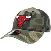 New Era 9Forty Chicago Bulls Washed