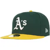 New Era Oakland Athletics Cap Grün