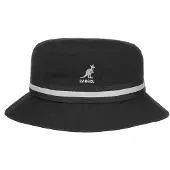 Kangol Hut Bucket Stripe Lahinch K4012SP Schwarz