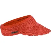 Seeberger Stroh Sonnenschild in rosa | Gr.: onesize