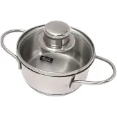 Fissler Kochtopf "Häppchen" 2 Stk. tlg. Edelstahl 18/10