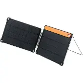 BioLite SolarPanel 10+, mit 3200 mAh Akku und bis zu 10 W Ausgangsleistung