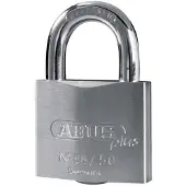 ABUS AV-Vorhangschloss 88/40, Messing verchromt