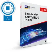 Bitdefender Antivirus Plus | 1-Jahres-Abonnement | nur PC-Benutzer | 3 installations
