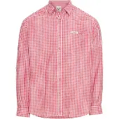 Stockerpoint Hemd "Campos 3" in rot | Gr.: 5XL