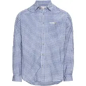 Stockerpoint Trachtenhemd ''Campos 3'' in Blau | Gr.: S