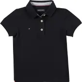 Tommy Hilfiger Polo - Tommy - Sky Captain - - 8 Jahre (128) - Polos