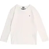 Tommy Hilfiger Bluse KB0KB04141 S Weiß Long Sleeve