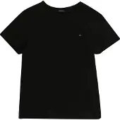 Tommy Hilfiger T-Shirt KB0KB04140 Schwarz Regular Fit