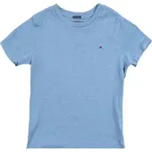 Tommy Hilfiger T-Shirt Basic Cn Knit S KB0KB04140 D Himmelblau Regular Fit