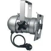 Showtec Parcan 36, CDM35 Silber