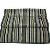 Cawö Badematte Stripes Kiesel-50 x 80 cm