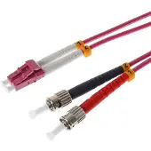 Helos 20m OM4 LC/ST, 20 m, OM4, LC, ST