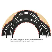 Carrera Lane Change Curve (2)
