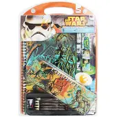 STARWARS Star Wars uitgebreide briefpapierset