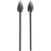 Proxxon Fräser Flamme (Wolfram-Vanadiumstahl) Breite 6 mm, Schaft 2,35
